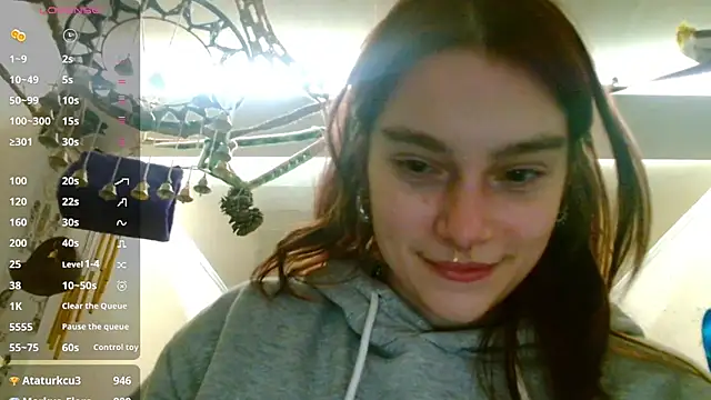 Snapshot of Sophie_Bell chatting on February 15, 7:28 pm Sophie Bell online show from February 15, 7:28 pm
