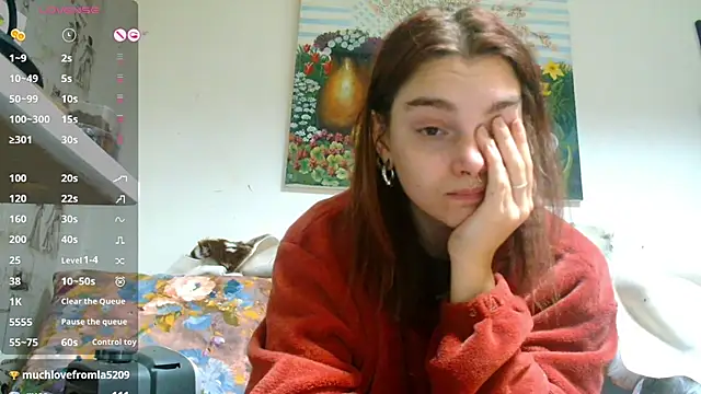 Snapshot of Sophie_Bell chatting on March 20, 5:15 pm Sophie Bell online show from March 20, 5:15 pm