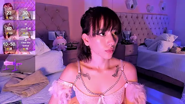 Snapshot of MelodyBliss chatting on March 2, 11:50 pm MelodyBliss online show from March 2, 11:50 pm
