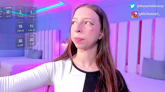 gabi bunny online show from January 15, 5:16 pm