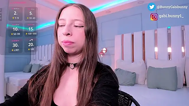 Snapshot of gabi_bunny chatting on July 1, 5:35 pm gabi bunny online show from July 1, 5:35 pm
