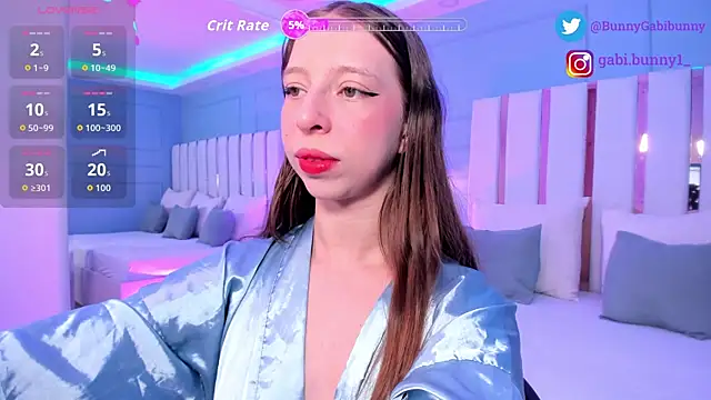 gabi bunny online show from September 19, 5:17 pm