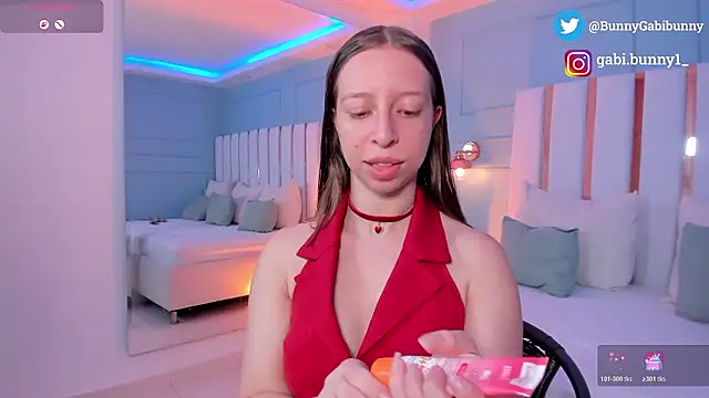 gabi bunny online show from March 12, 5:28 pm