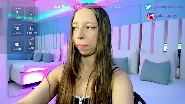 gabi bunny online show from September 23, 5:20 pm