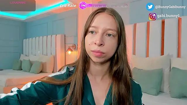 gabi bunny online show from April 13, 4:11 pm