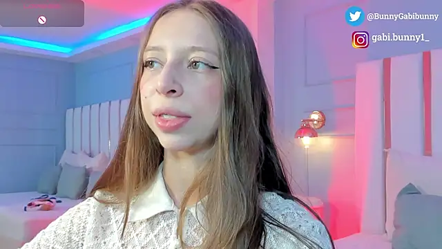 gabi bunny online show from February 16, 5:33 pm