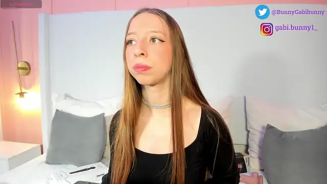 gabi bunny online show from February 18, 4:58 pm