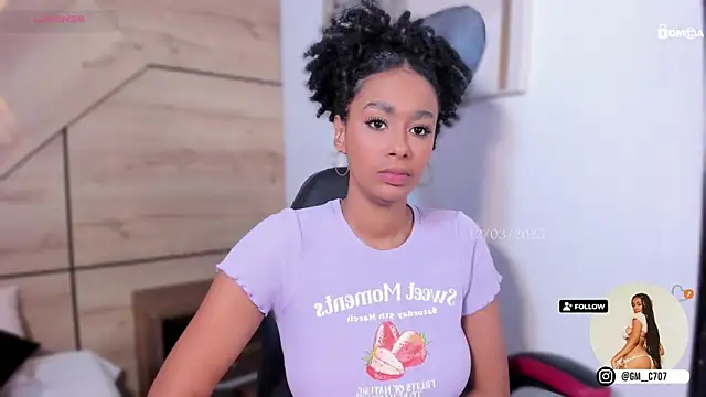 GemmaCarter  online show from March 12, 7:36 pm