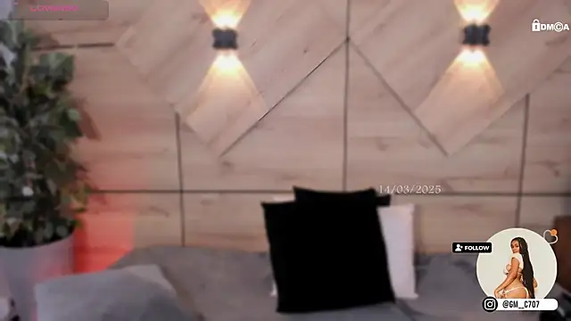 GemmaCarter  online show from March 14, 11:11 pm