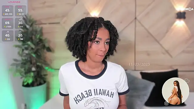 GemmaCarter  online show from March 11, 7:25 pm