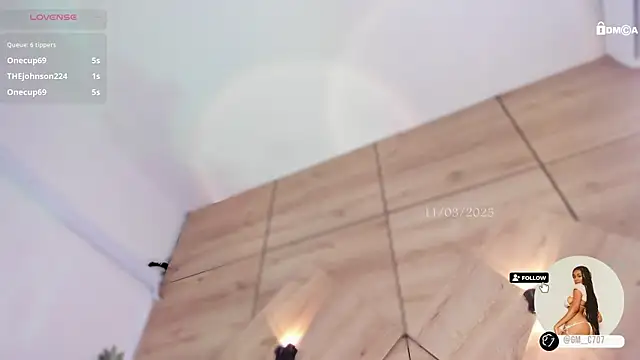 GemmaCarter  online show from March 12, 2:09 am