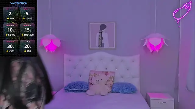 Lisa7 7 online show from December 5, 6:50 pm