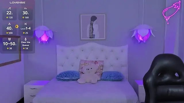 Lisa7 7 online show from November 21, 12:37 pm