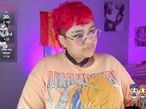Snapshot of Charlotte_Joestar chatting on March 14, 9:32 pm Charlotte Joestar online show from March 14, 9:32 pm