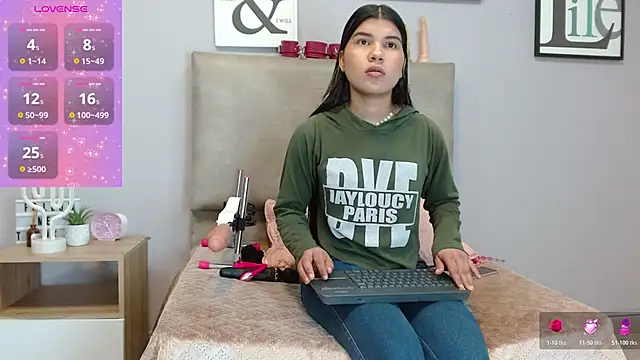 SophiaMeyerst online show from December 19, 1:46 pm