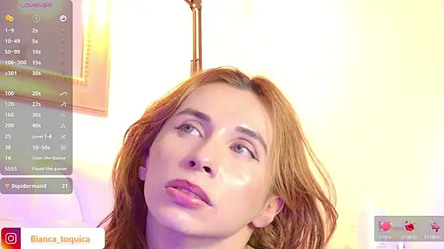 biancatokic online show from April 4, 7:09 pm