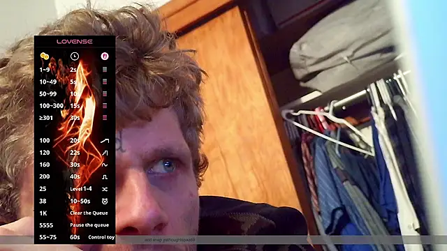 SpAzZ1234 online show from March 1, 4:29 pm