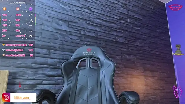 Lilith Zen online show from March 3, 6:31 am