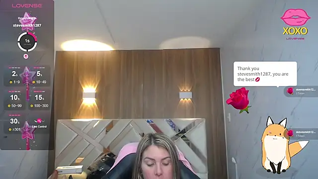 Paula b  online show from April 10, 12:45 pm