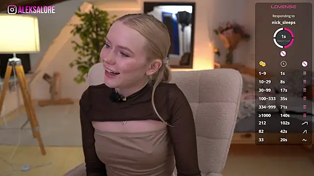 LexieLoree online show from January 10, 4:08 am