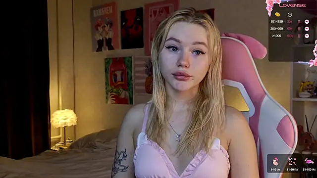 Snapshot of LexieLoree chatting on February 1, 3:52 am LexieLoree online show from February 1, 3:52 am
