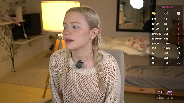 LexieLoree online show from November 9, 4:16 am