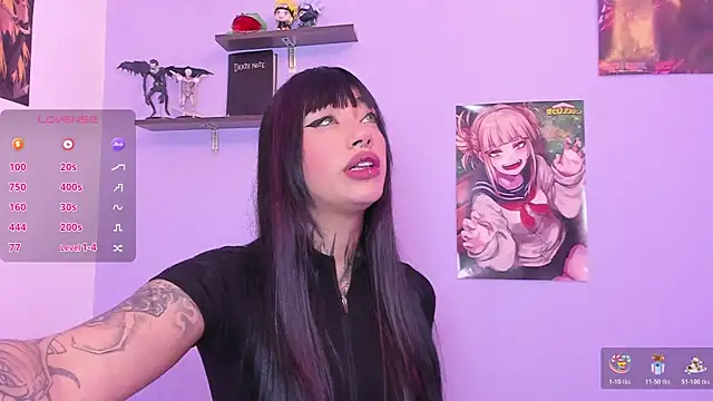 Snapshot of Akari1_Mischief chatting on November 15, 3:10 am Akari1 Mischief online show from November 15, 3:10 am