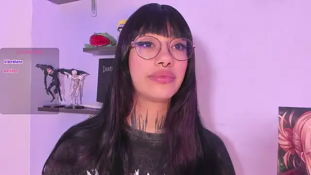 Snapshot of Akari1_Mischief chatting on January 17, 3:10 am Akari1 Mischief online show from January 17, 3:10 am