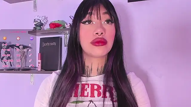 Snapshot of Akari1_Mischief chatting on February 1, 3:16 am Akari1 Mischief online show from February 1, 3:16 am