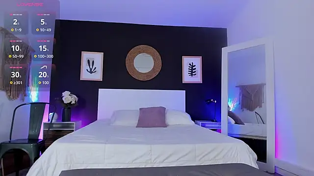 VioletPaket online show from February 22, 1:13 pm