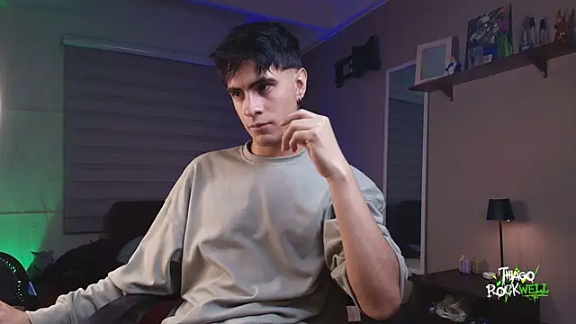 Snapshot of thiago_rockwelll chatting on February 28, 1:47 am thiago rockwelll online show from February 28, 1:47 am