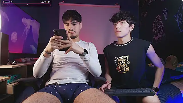 thiago rockwelll online show from February 7, 2:52 am