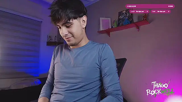 Snapshot of thiago_rockwelll chatting on September 10, 6:45 am thiago rockwelll online show from September 10, 6:45 am