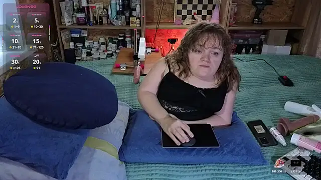 MiniNatalie online show from November 9, 3:21 am