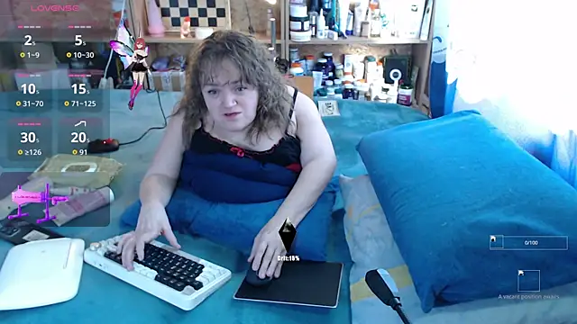 MiniNatalie online show from October 18, 4:14 am