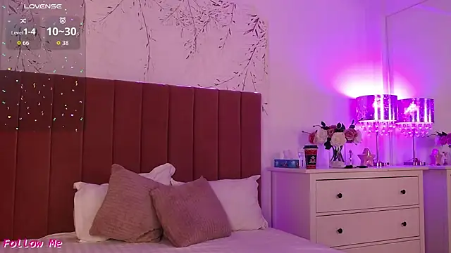 PinkySparks online show from February 22, 6:53 pm