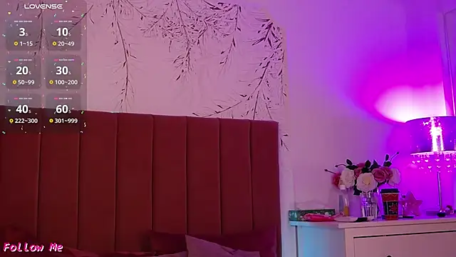 PinkySparks online show from March 18, 4:26 am