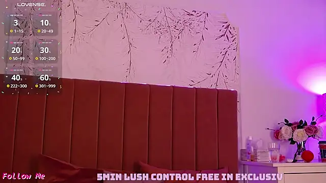 PinkySparks online show from April 10, 7:43 pm