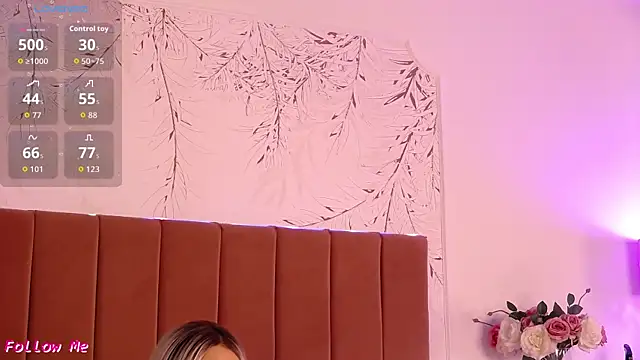 PinkySparks online show from January 12, 7:42 pm