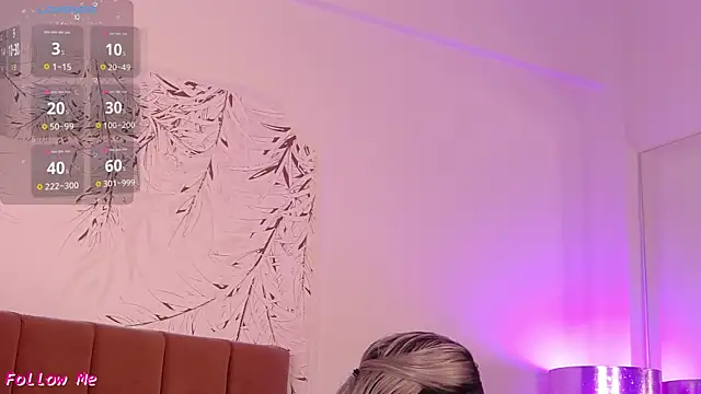 PinkySparks online show from January 8, 7:20 pm