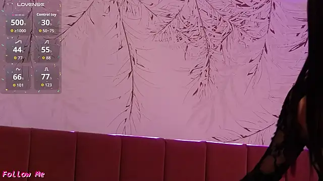 PinkySparks online show from February 12, 7:13 pm