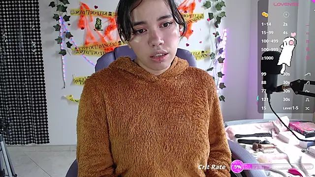 sophie north online show from October 20, 7:14 pm