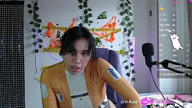 sophie north online show from October 19, 7:16 pm