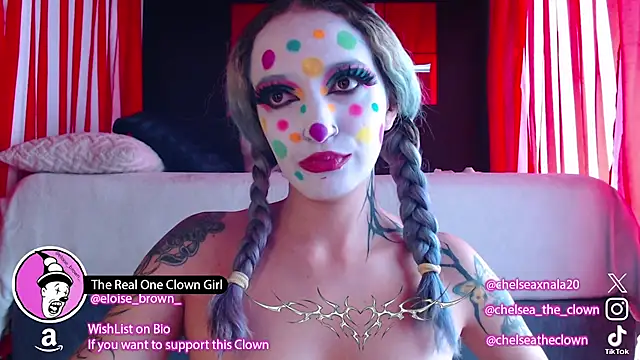 Eloise-brown online show from March 26, 6:50 pm