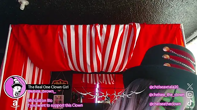 Eloise-brown online show from April 2, 6:36 pm