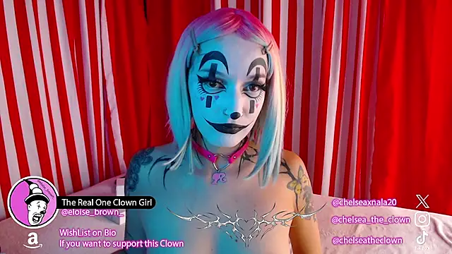 Snapshot of Eloise-brown chatting on July 19, 4:48 pm Eloise-brown online show from July 19, 4:48 pm