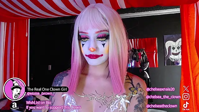 Eloise-brown online show from May 29, 7:09 pm