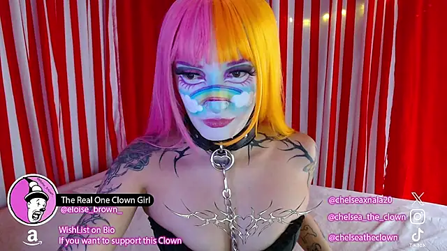 Snapshot of Eloise-brown chatting on July 9, 8:19 pm Eloise-brown online show from July 9, 8:19 pm