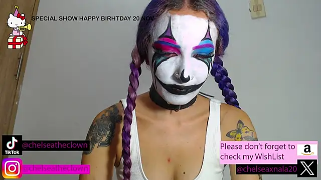 Eloise-brown online show from November 12, 6:23 pm