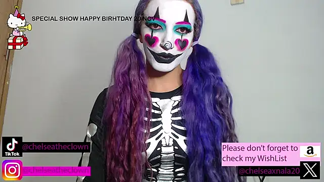 Eloise-brown online show from November 13, 7:51 pm